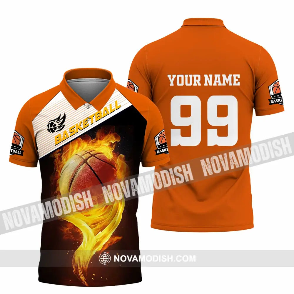 Unisex Shirt - Custom Basketball Shirt Polo Shirt / S T-shirt