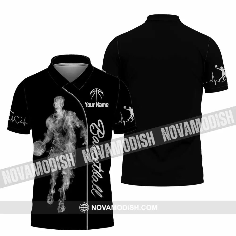 Unisex Shirt - Custom Basketball Shirt - Polo Shirt / S - T-shirt