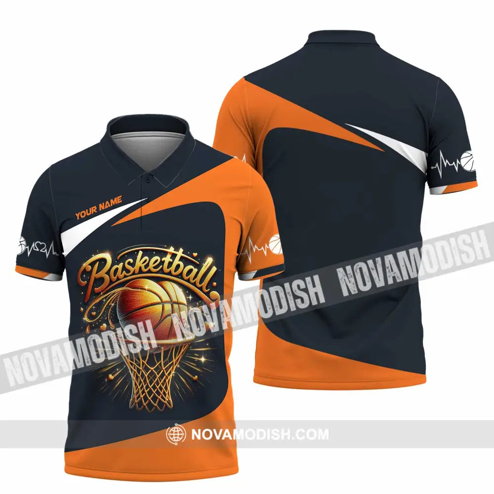 Unisex Shirt - Custom Basketball Shirt Polo Shirt / S T-shirt