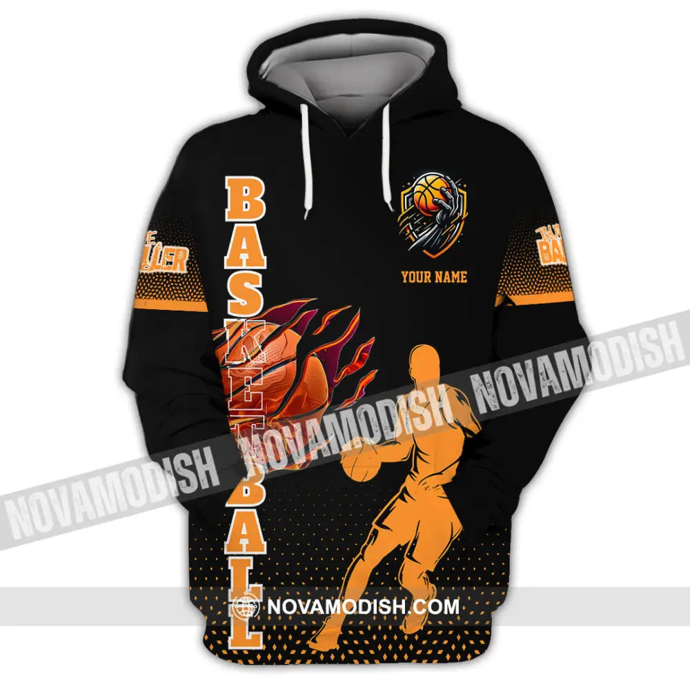 Unisex Shirt - Custom Basketball Sport Shirt Hoodie / S T-shirt