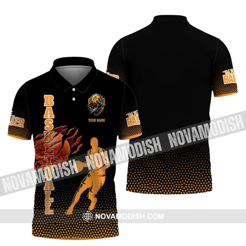 Unisex Shirt - Custom Basketball Sport Shirt Polo Shirt / S T-shirt