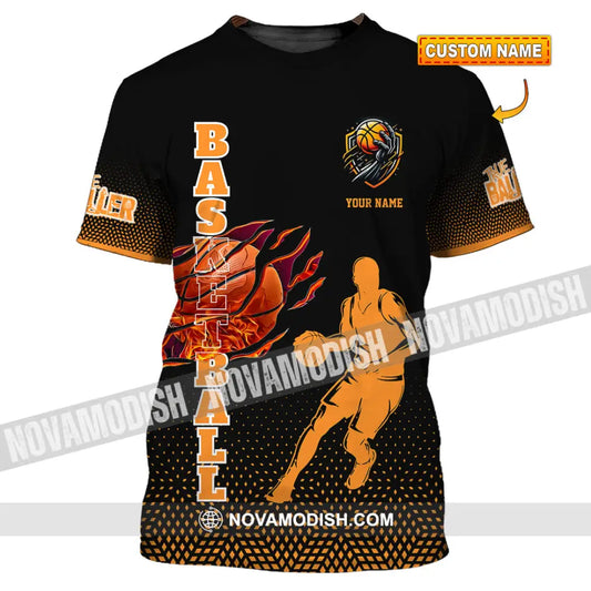 Unisex Shirt - Custom Basketball Sport Shirt T-shirt