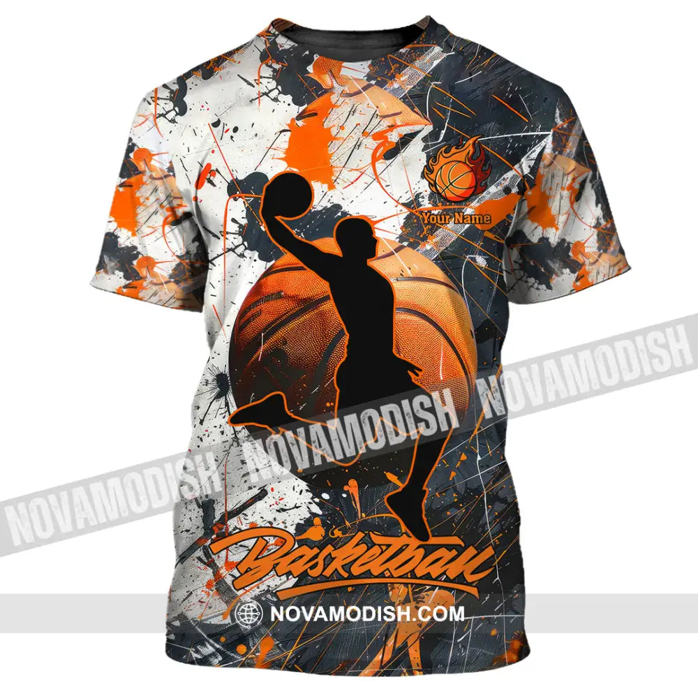 Unisex Shirt - Custom Basketball Sport Shirt T-Shirt / S T-shirt