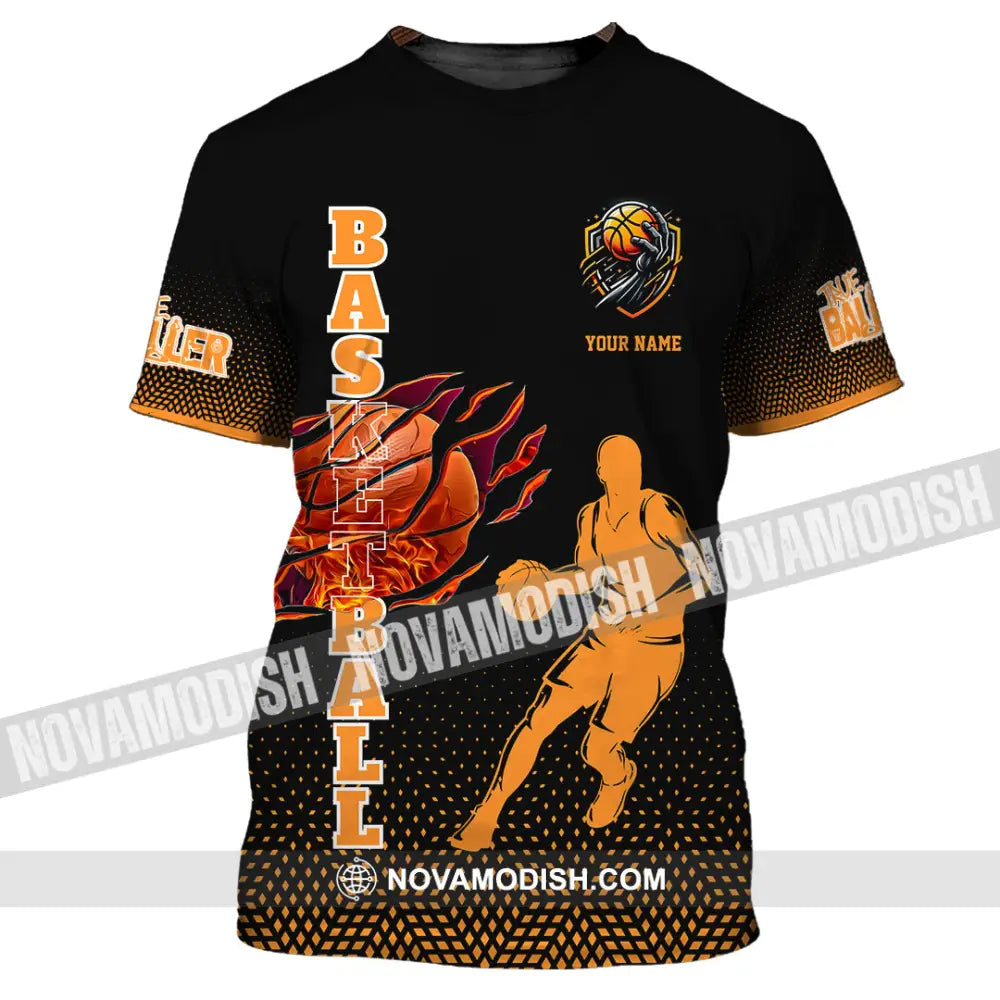 Unisex Shirt - Custom Basketball Sport Shirt T-Shirt / S T-shirt
