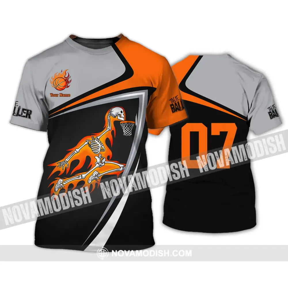 Unisex Shirt - Custom Basketball Sport Shirt T-Shirt / S T-shirt