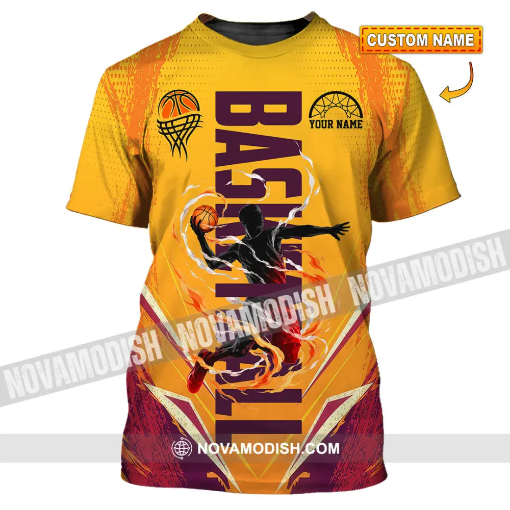 Unisex Shirt - Custom Basketball Shirt - T-shirt