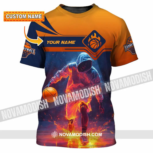 Unisex Shirt - Custom Basketball Shirt T-shirt
