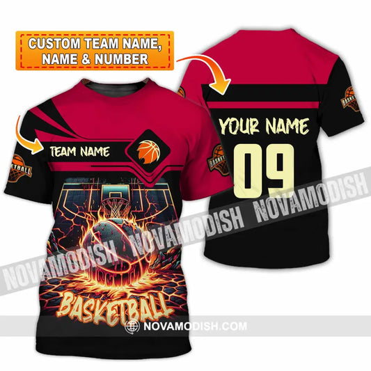 Unisex Shirt - Custom Basketball Shirt T-shirt