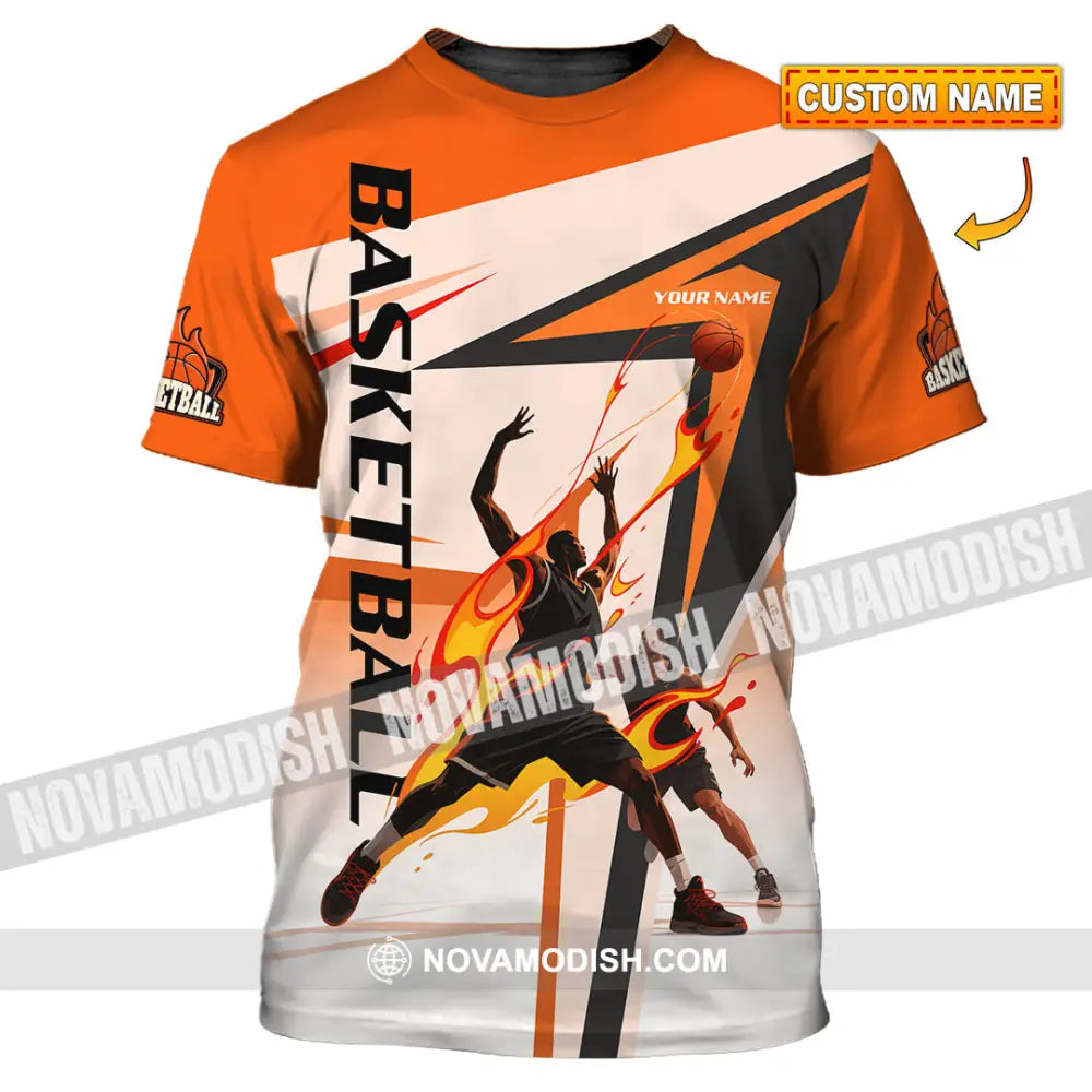 Unisex Shirt - Custom Basketball Shirt - T-shirt