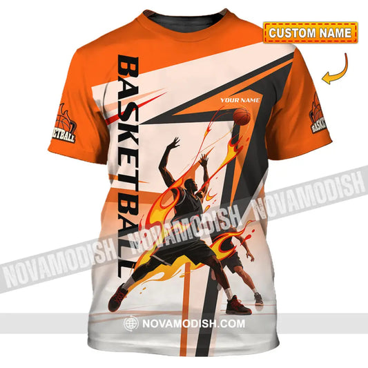 Unisex Shirt - Custom Basketball Shirt - T-shirt