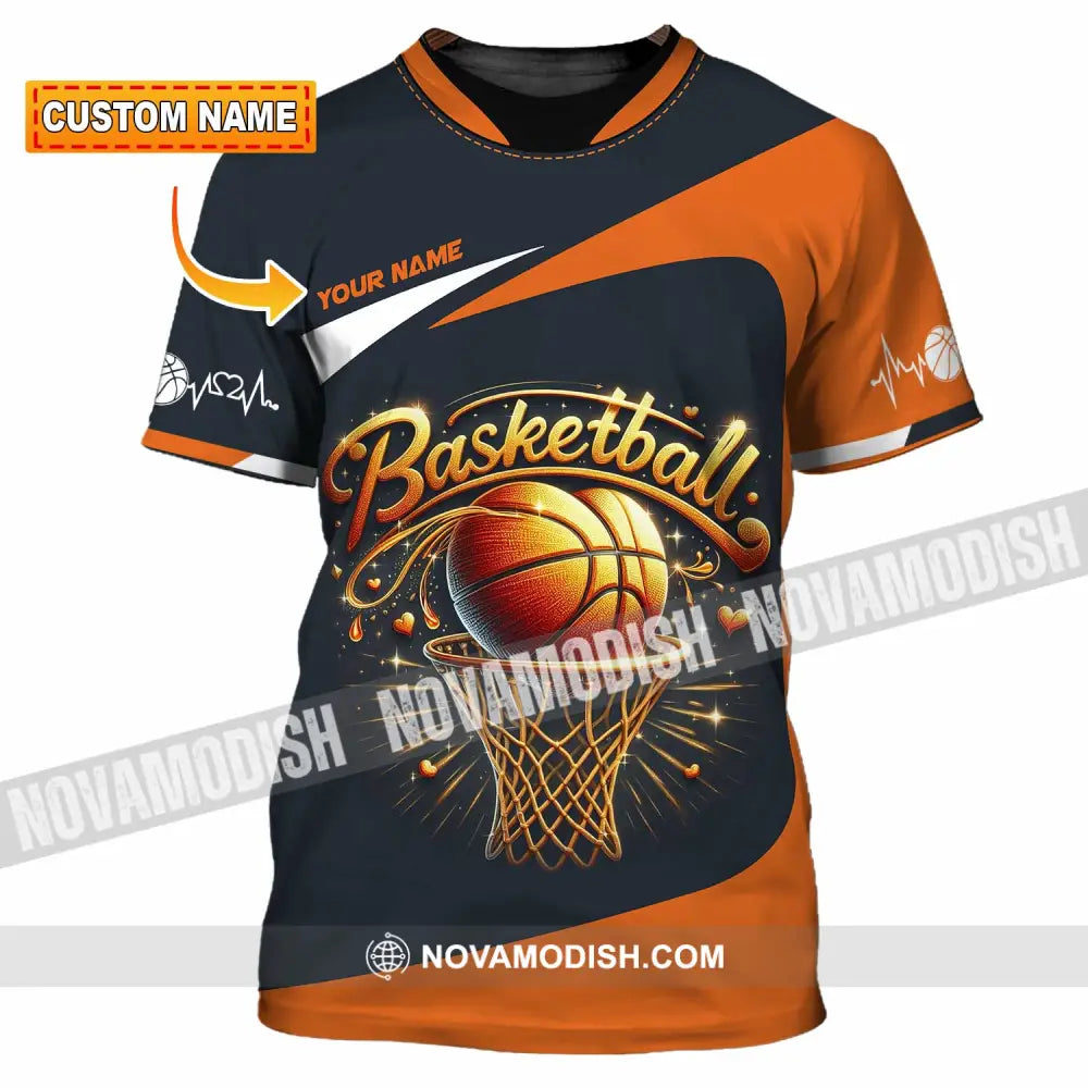 Unisex Shirt - Custom Basketball Shirt T-shirt