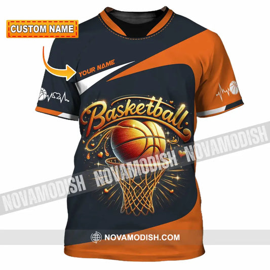Unisex Shirt - Custom Basketball Shirt T-shirt