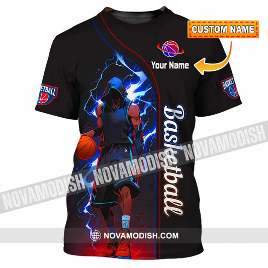 Unisex Shirt - Custom Basketball Shirt - T-shirt