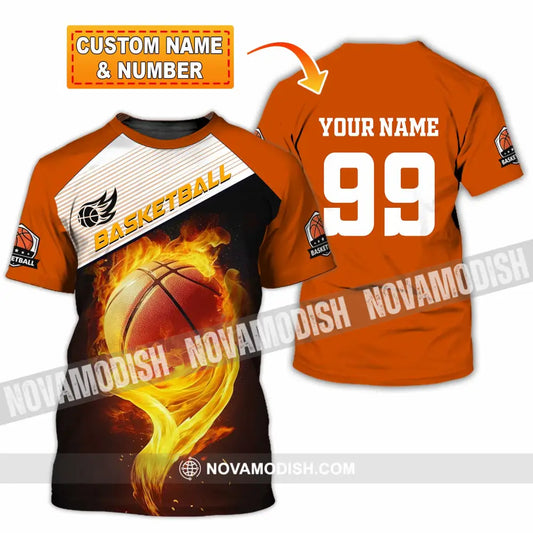 Unisex Shirt - Custom Basketball Shirt T-shirt