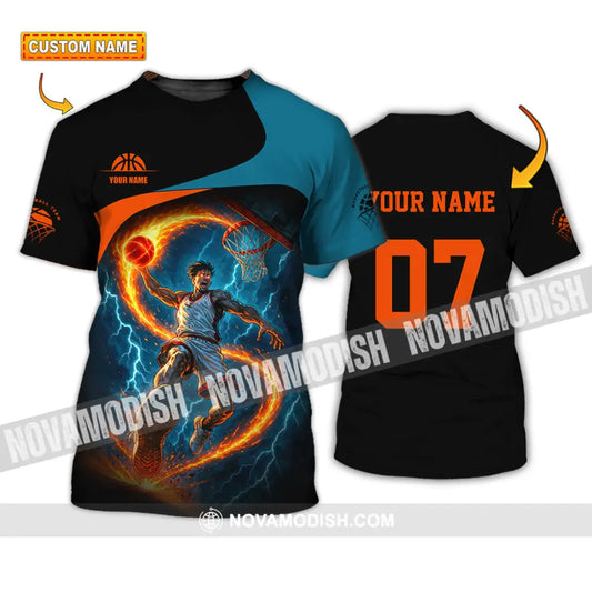 Unisex Shirt - Custom Basketball Shirt T-shirt