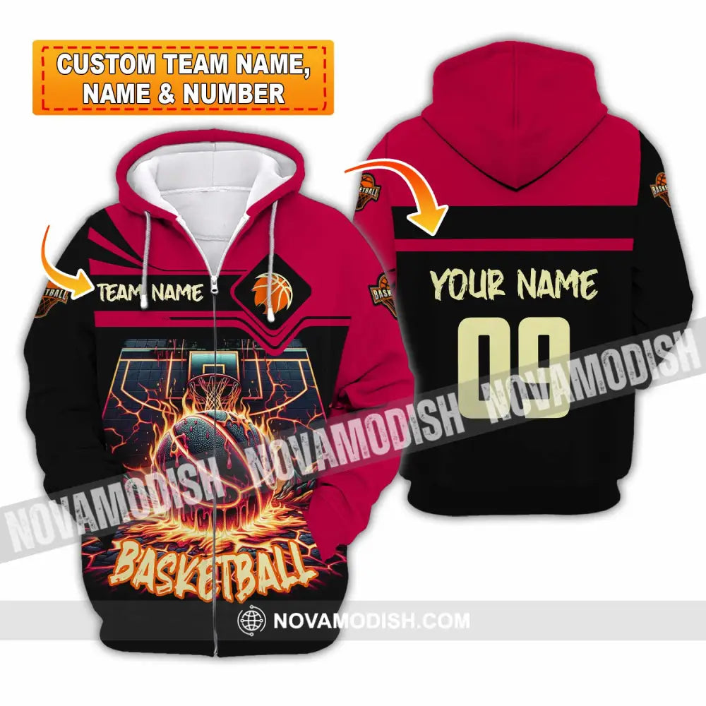 Unisex Shirt - Custom Basketball Shirt T-shirt