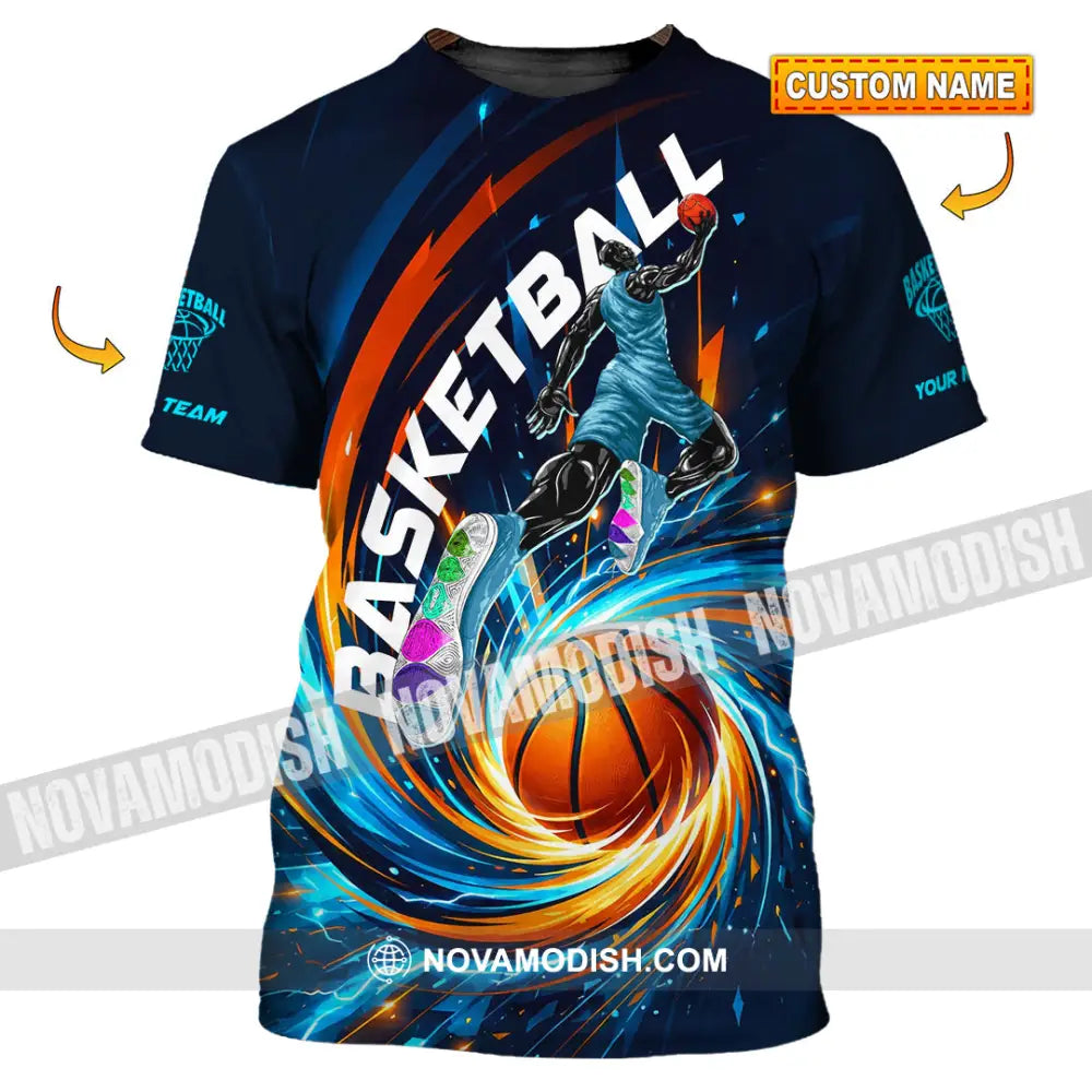 Unisex Shirt - Custom Basketball Shirt - T-shirt