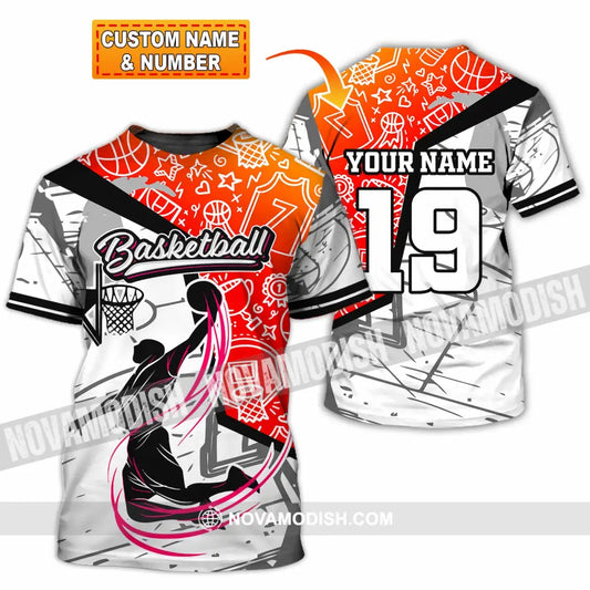 Unisex Shirt - Custom Basketball Shirt - T-shirt