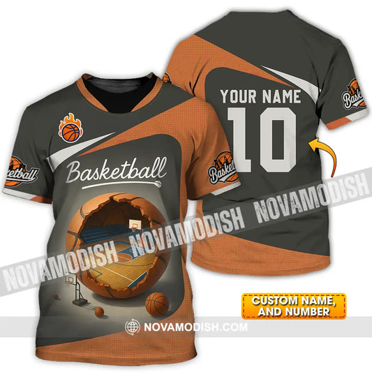 Unisex Shirt - Custom Basketball Shirt T-shirt