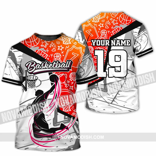 Unisex Shirt - Custom Basketball Shirt - T-Shirt / S - T-shirt