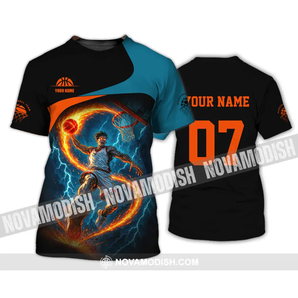 Unisex Shirt - Custom Basketball Shirt T-Shirt / S T-shirt