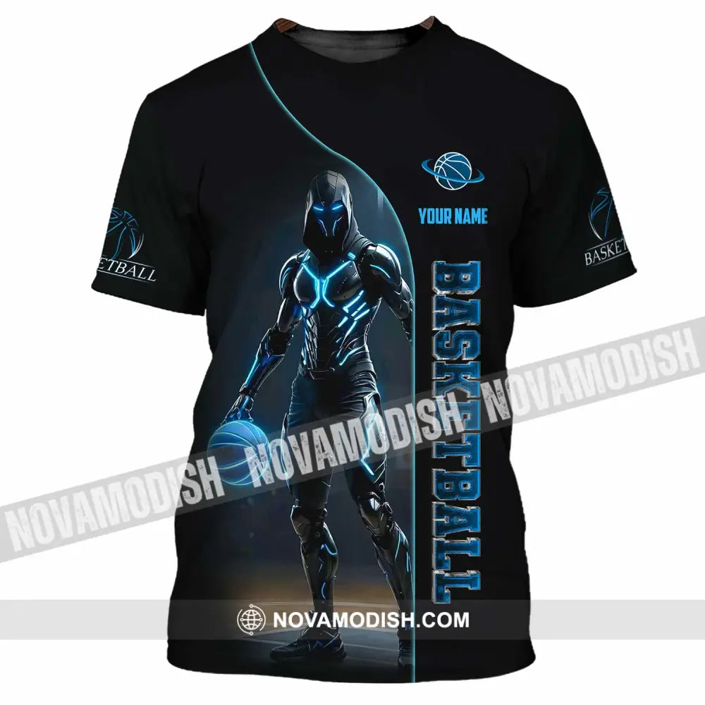 Unisex Shirt - Custom Basketball Shirt T-Shirt / S T-shirt