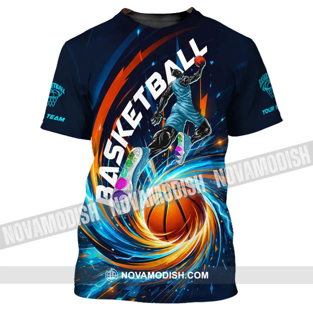 Unisex Shirt - Custom Basketball Shirt - T-Shirt / S - T-shirt