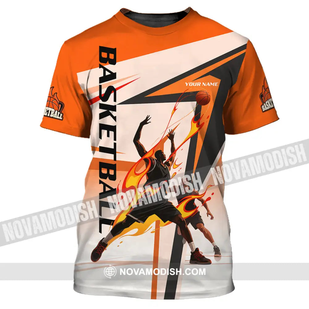 Unisex Shirt - Custom Basketball Shirt - T-Shirt / S - T-shirt