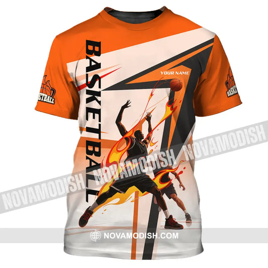 Unisex Shirt - Custom Basketball Shirt - T-Shirt / S - T-shirt