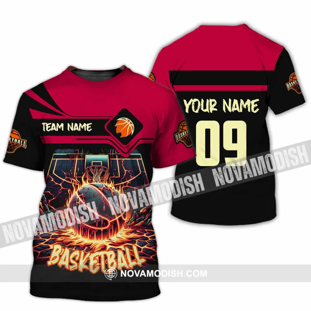 Unisex Shirt - Custom Basketball Shirt T-Shirt / S T-shirt