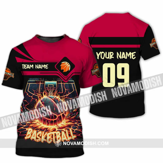 Unisex Shirt - Custom Basketball Shirt T-Shirt / S T-shirt