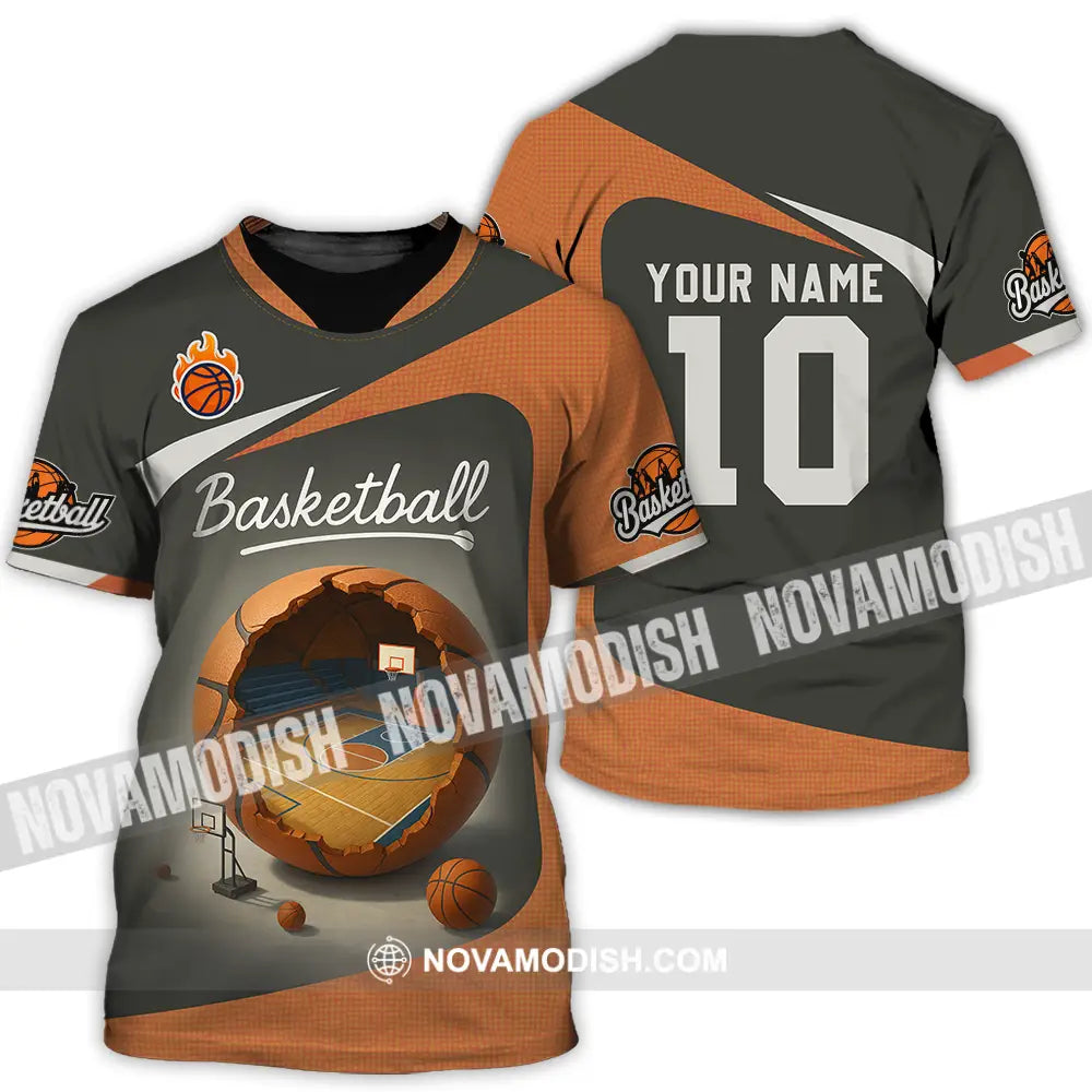 Unisex Shirt - Custom Basketball Shirt T-Shirt / S T-shirt