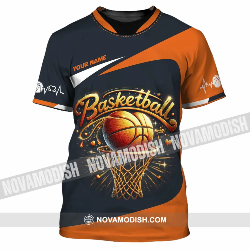 Unisex Shirt - Custom Basketball Shirt T-Shirt / S T-shirt