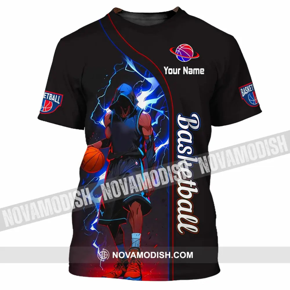 Unisex Shirt - Custom Basketball Shirt - T-Shirt / S - T-shirt