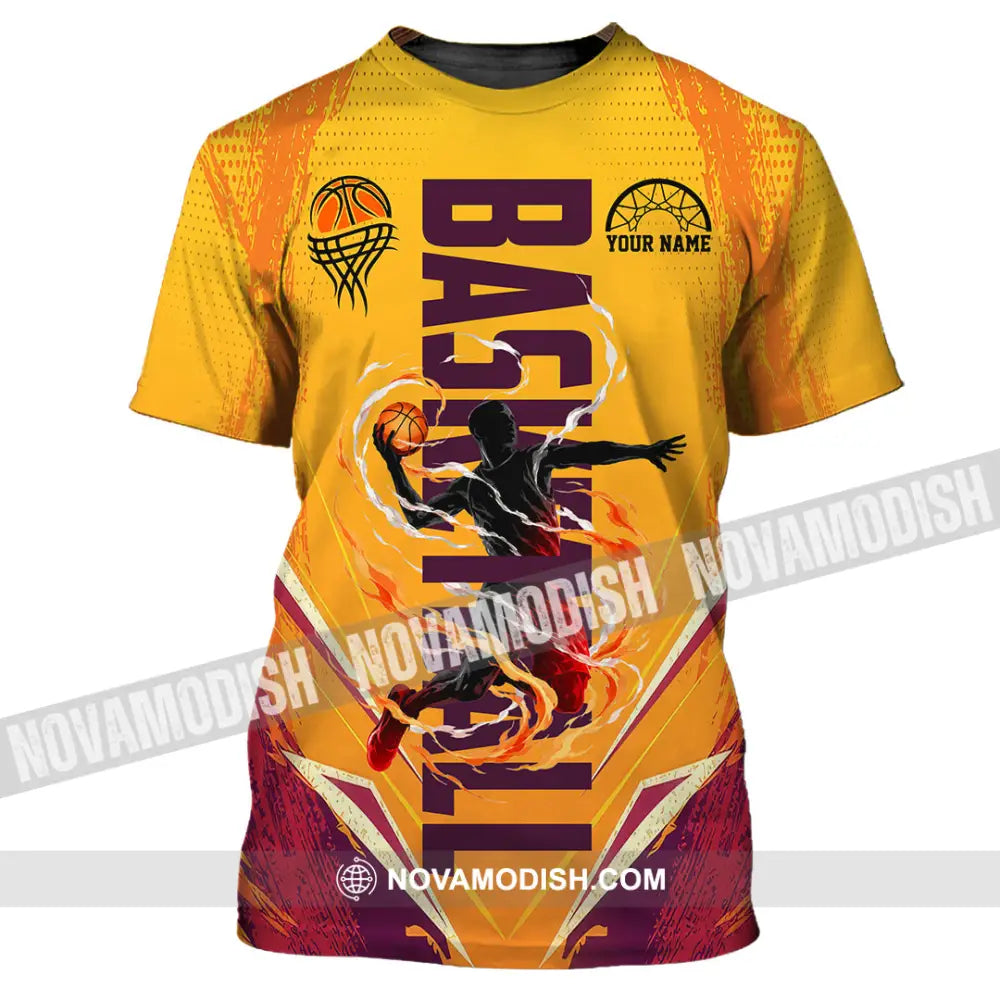 Unisex Shirt - Custom Basketball Shirt - T-Shirt / S - T-shirt