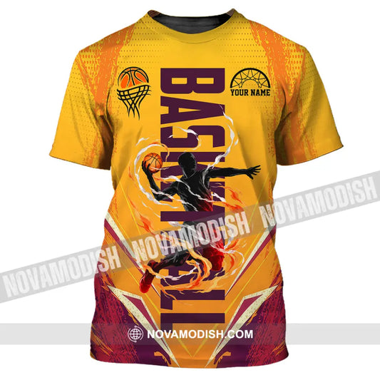Unisex Shirt - Custom Basketball Shirt - T-Shirt / S - T-shirt