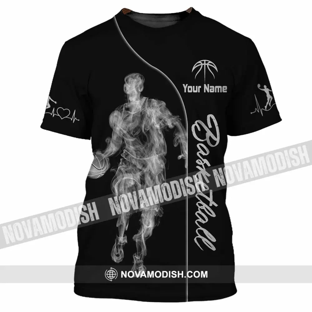 Unisex Shirt - Custom Basketball Shirt - T-Shirt / S - T-shirt