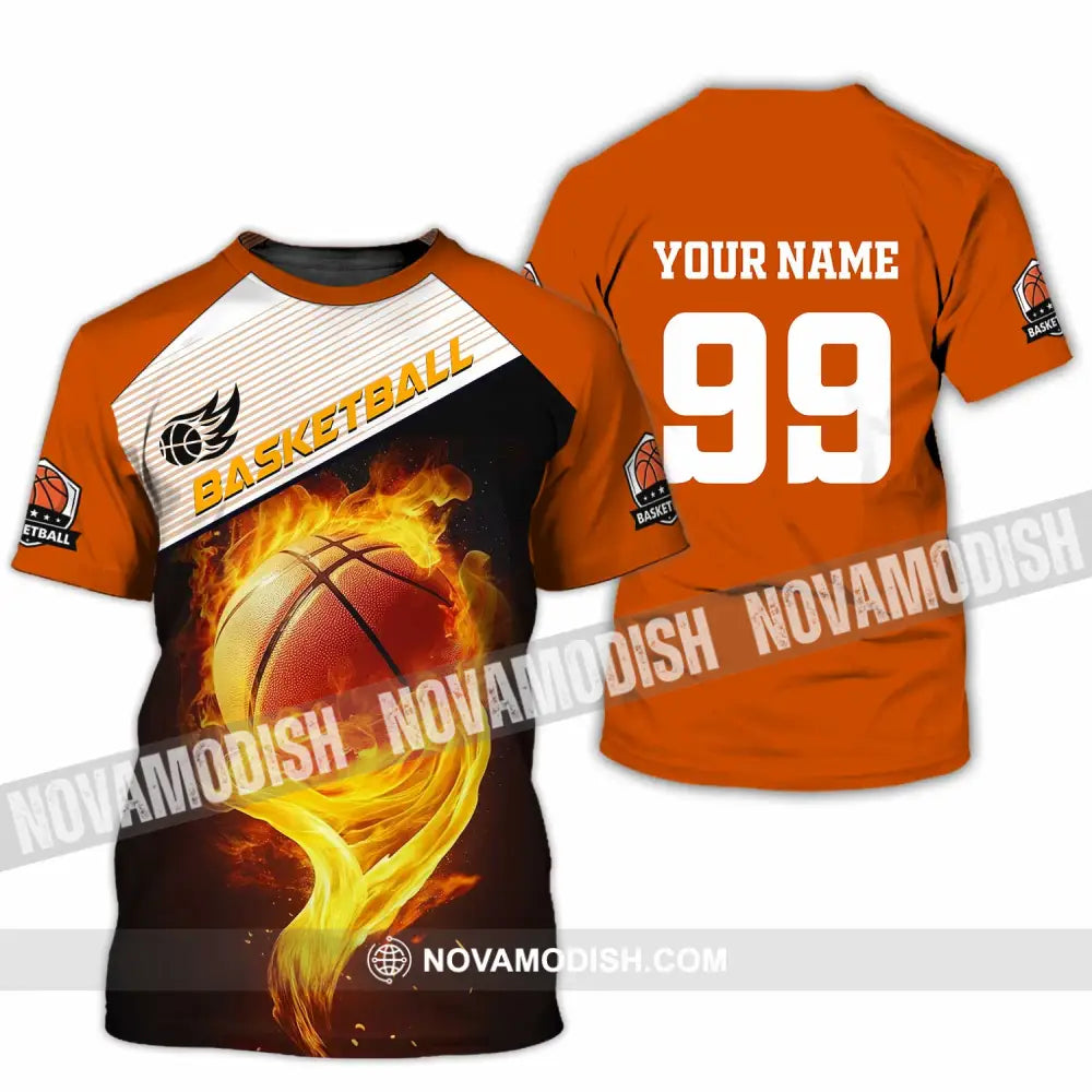 Unisex Shirt - Custom Basketball Shirt T-Shirt / S T-shirt