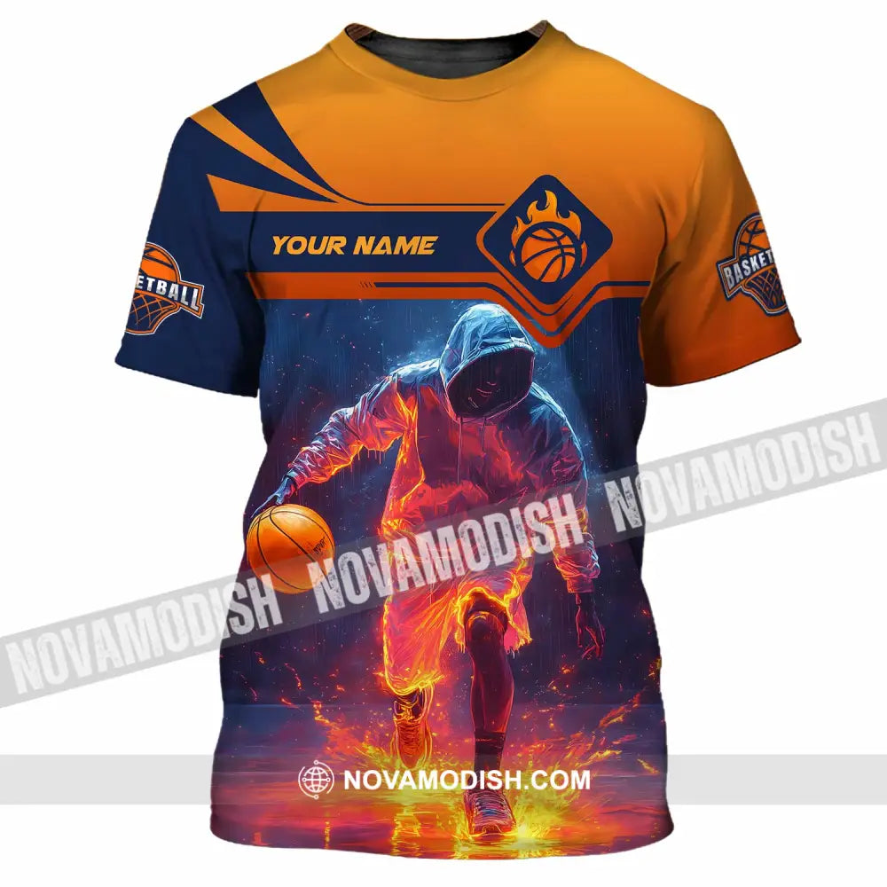 Unisex Shirt - Custom Basketball Shirt T-Shirt / S T-shirt