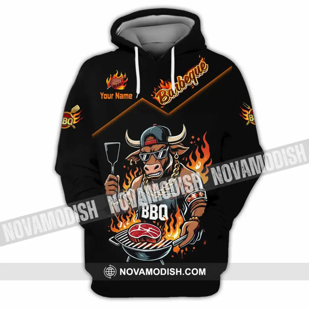 Unisex Shirt - Custom BBQ Shirt - Hoodie / S - T-shirt
