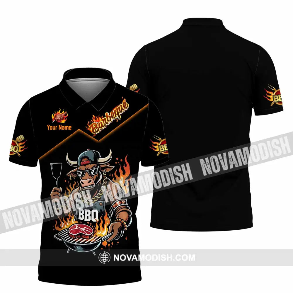 Unisex Shirt - Custom BBQ Shirt - Polo Shirt / S - T-shirt