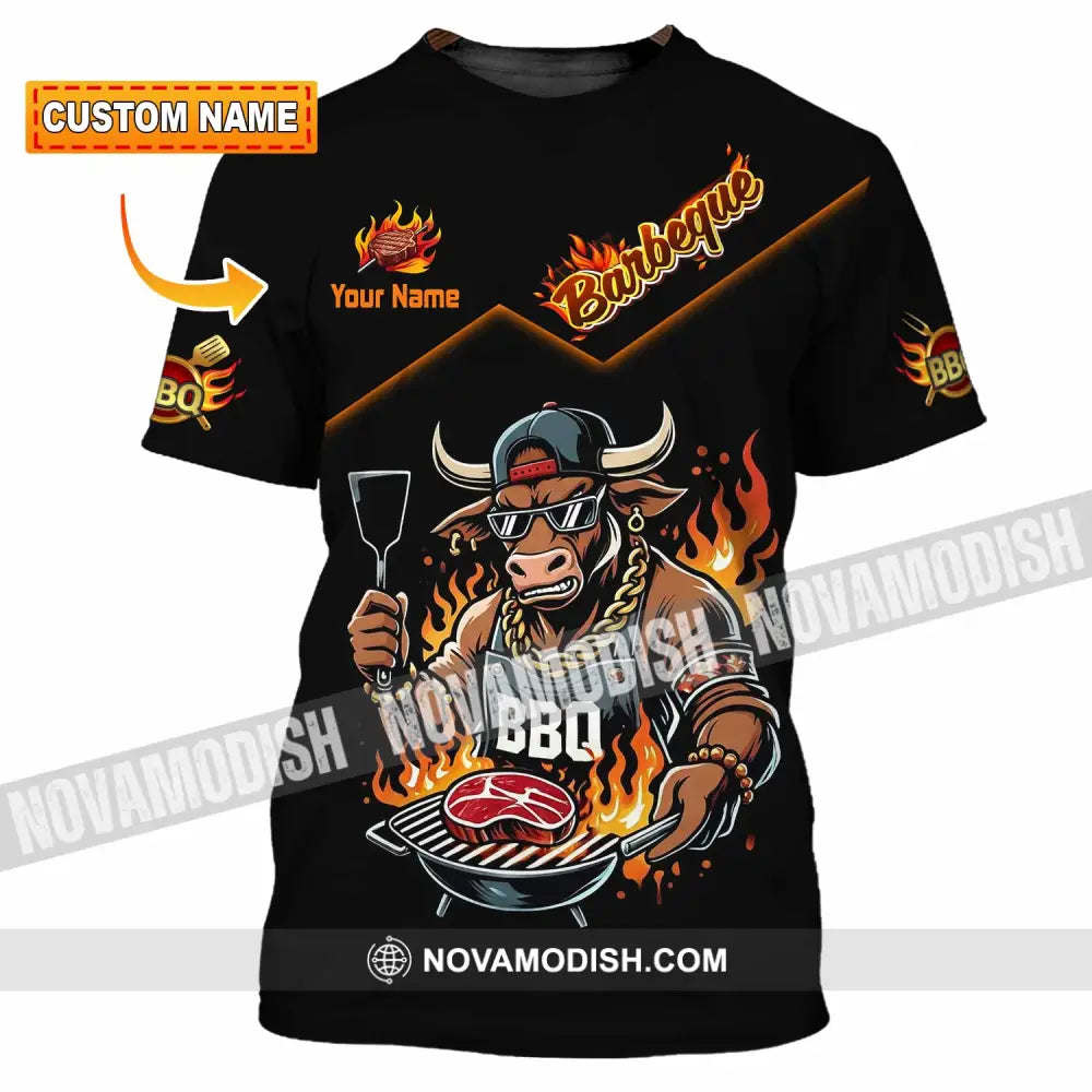 Unisex Shirt - Custom BBQ Shirt - T-shirt