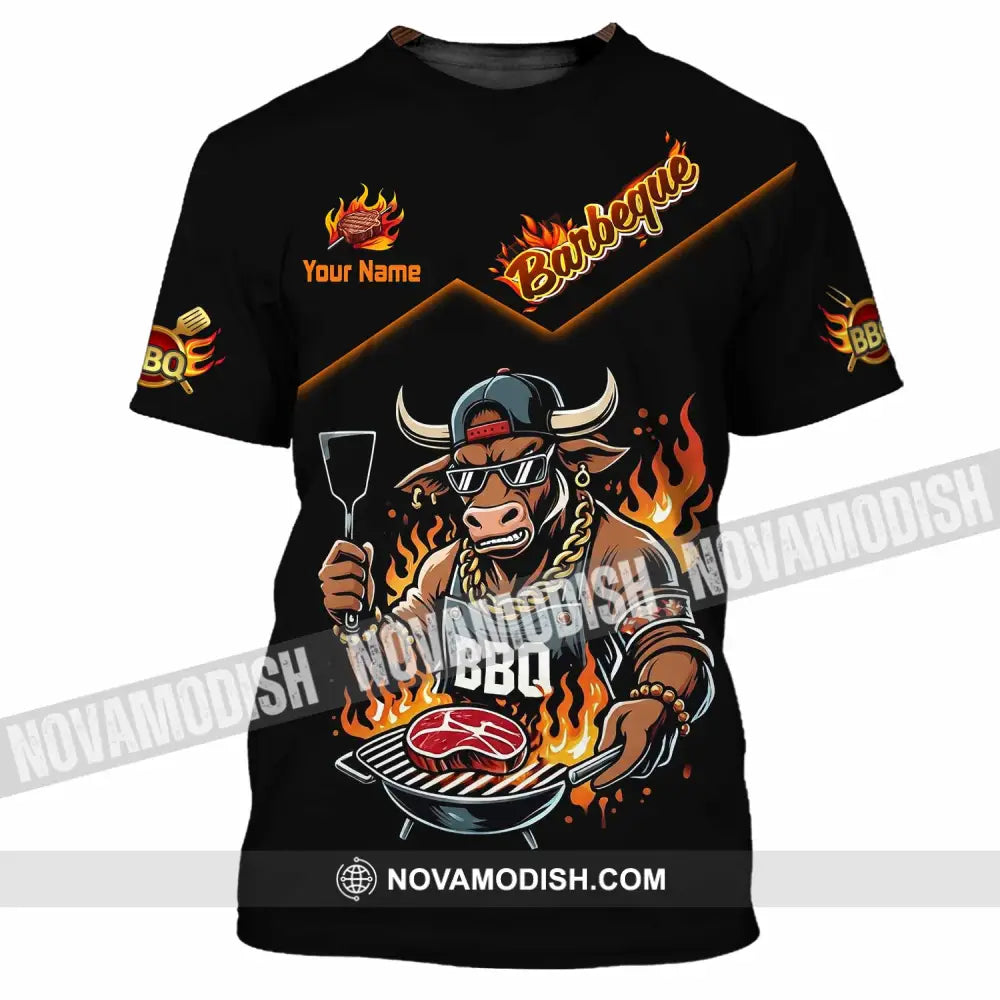 Unisex Shirt - Custom BBQ Shirt - T-Shirt / S - T-shirt