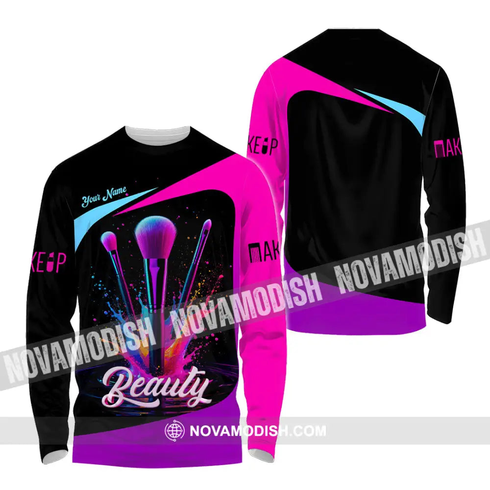 Unisex Shirt - Custom Beautiful 3D Shirt Long Sleeve Shirt / S T-shirt