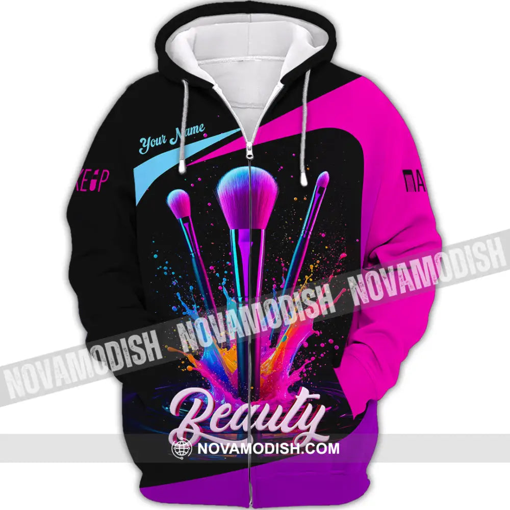 Unisex Shirt - Custom Beautiful 3D Shirt Zipper Hoodie / S T-shirt
