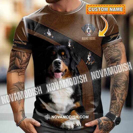 Unisex Shirt - Custom Bernese Mountain Dog Shirt T-shirt
