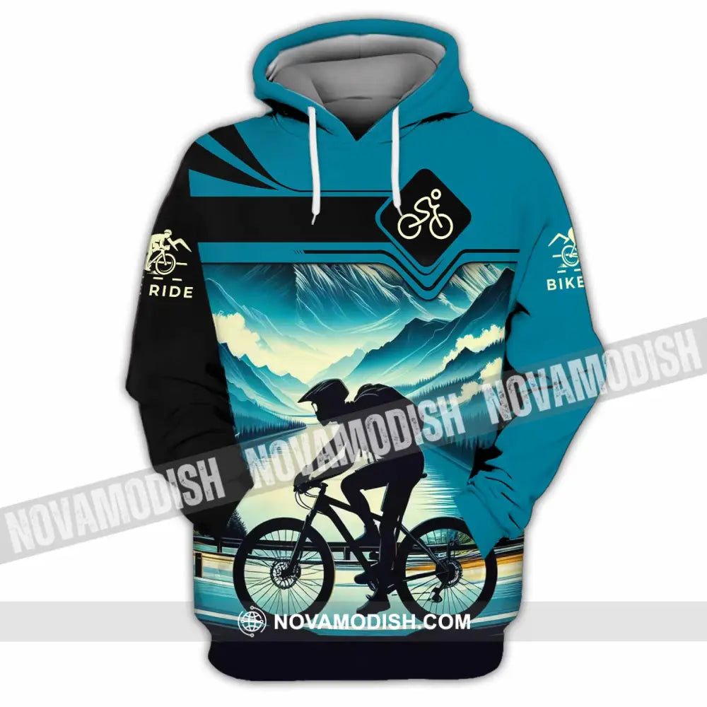 Unisex Shirt - Custom Bike Rider Shirt Hoodie / S T-shirt