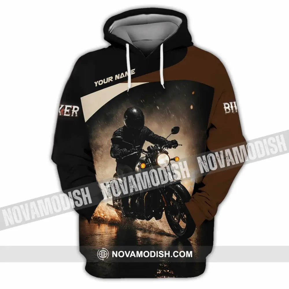Unisex Shirt - Custom Biker 2026 3D Shirt - Hoodie / S - T-shirt