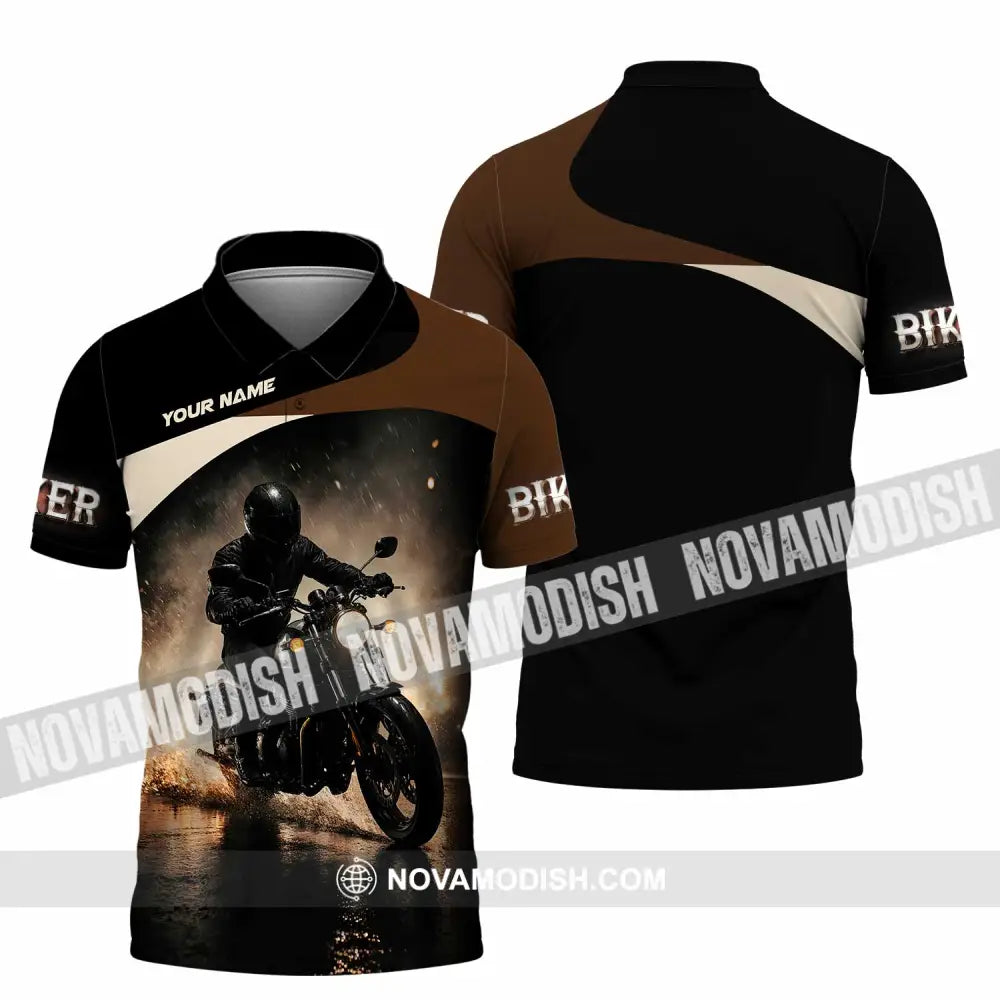 Unisex Shirt - Custom Biker 2026 3D Shirt - Polo Shirt / S - T-shirt