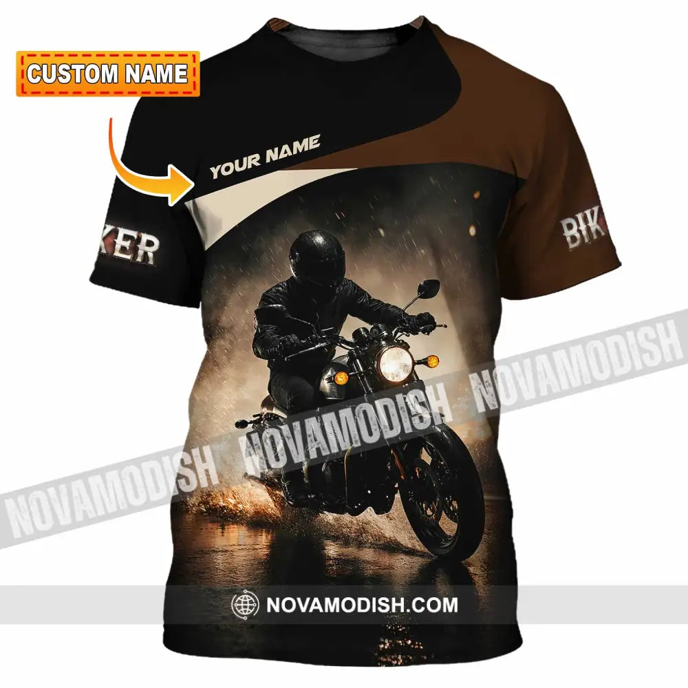 Unisex Shirt - Custom Biker 2026 3D Shirt - T-shirt